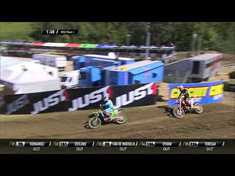 Boisrame vs Vialle - MXGP of Italy 2020