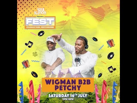 Dj Wigman B2B DJ Petchy LIVE HOUSE SET @Soul Session Presents FEST