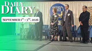 PFL-My Daily Diary for September 1st - 3rd, 2026!
