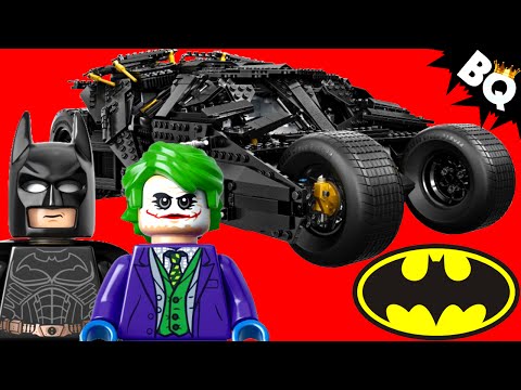 Vidéo LEGO DC Comics 76023 : Le Tumbler