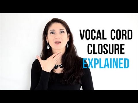 Freya's Singing Tips: Vocal Cord Closure Explained