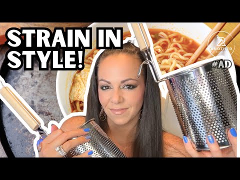 Pasta Cooker With Strainer
