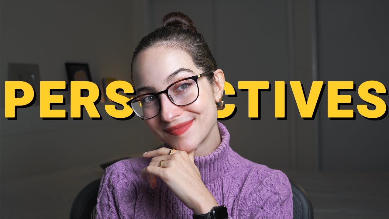 PERSPECTIVES - vídeo 100% em inglês (vem praticar)