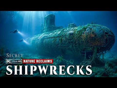 Wild Atlantic Shipwreck Zones : Where Nature Turns History Into Reefs