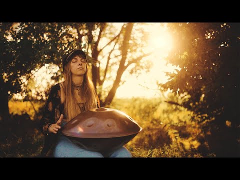 Ray Of Light - Changeofcolours | 1 Hour Soft Handpan Music | Ayasa C Aegean