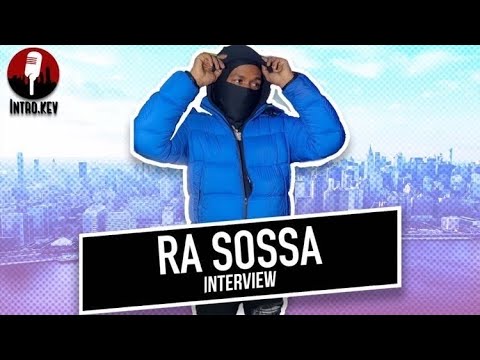 The Ra Sossa Interview talk about how he started rapping, being more consistent, and setting goals