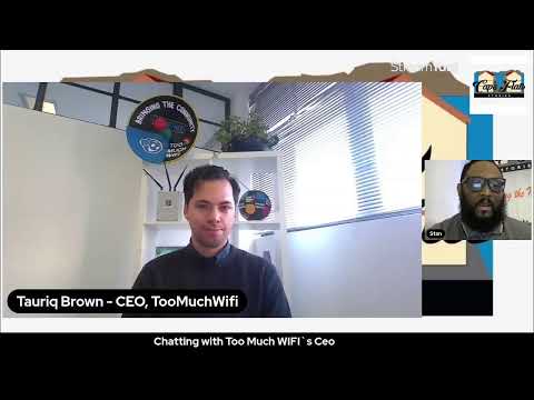 Chatting with Too Much WIFI`s Ceo