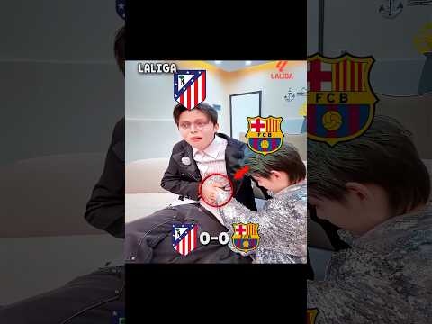 Barcelona Lost 2–1 Against Atletico Madrid in La Liga 😳🥵