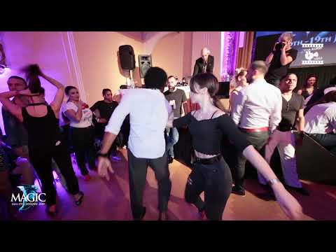 Terry SalsAlianza & Liliana - salsa social dancing @ Magic Slovenian Salsa Festival 2019