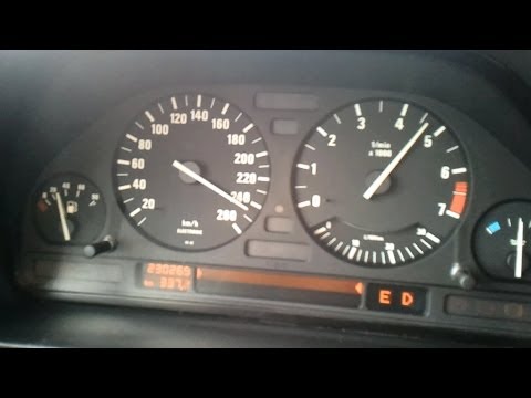 Thumbnail for BMW 740i (E32) 0-210 km/h (0-130 mph) acceleration & top speed by BMW