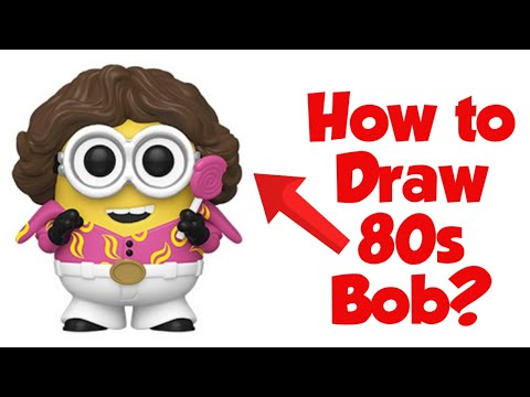 How to Draw 80s Bob / Minions