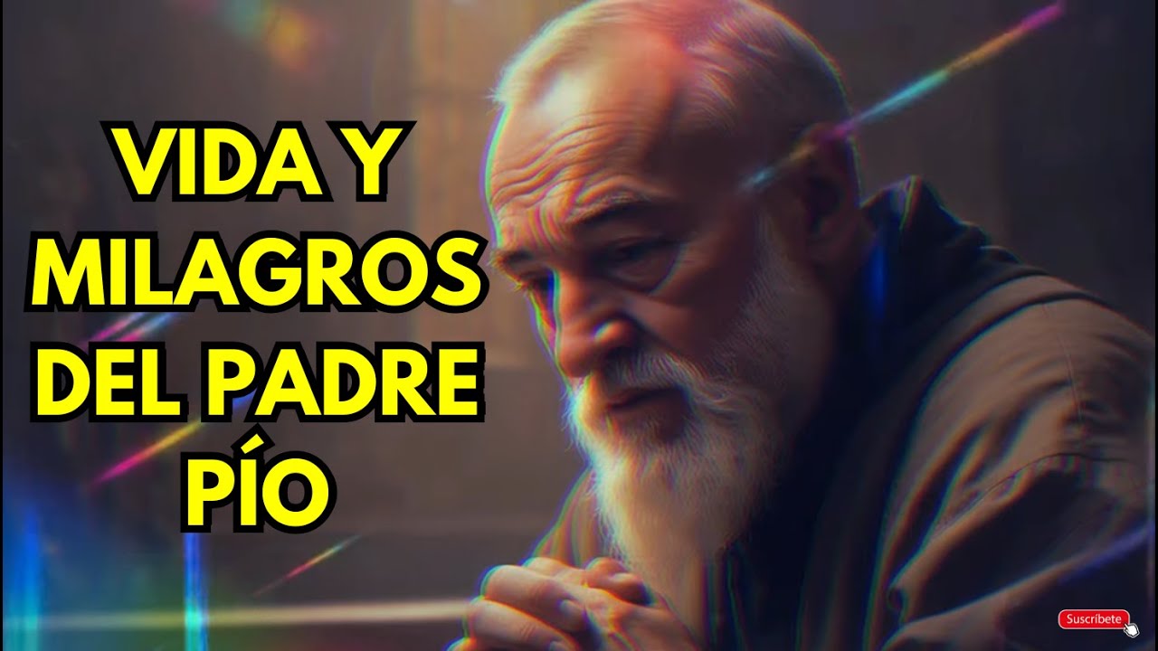 🙏LA VIDA Y LOS MILAGROS DEL PADRE PÍO// LO QUE DEBES SABER🙏