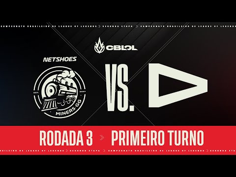 CBLOL 2021: 2ª Etapa - Fase de Pontos | Netshoes Miners x LOUD (1º Turno)