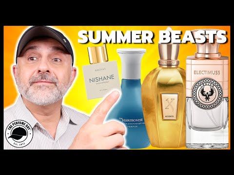 LONG LASTING Summer Fragrances | Beastly Perfumes To Wear This Summer!