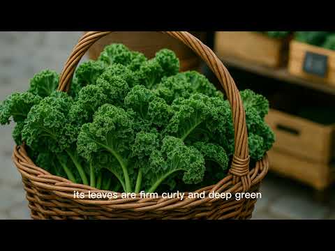Kale – The King of Vegetables and the Secret to Long Life