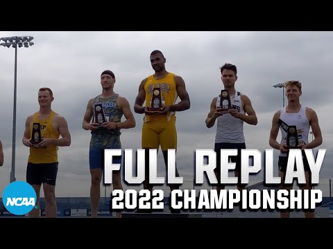 2022 NCAA DII outdoor track & field championship (May 27) I FULL REPLAY