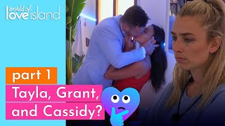 Download lagu Tayla and Grant their CHAOTIC 😣 LOVE ❤️ story Part 1 | World of Love Island mp3