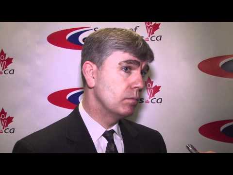 2013 Tim Hortons Canadian Curling Trials in Winnipeg - Official Announcement