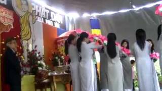 MÙA HOA ĐẠO - Nhạc Võ Tá Hân - Thơ Thích Tịnh Từ