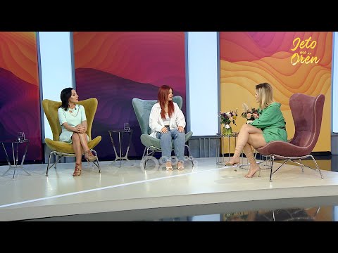 Isea Çili surprizohet për 15- të vjetorin në studion e " Jeto me orën"