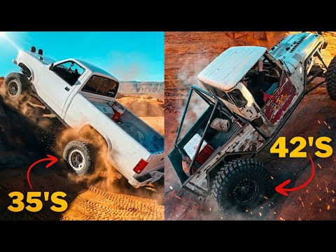 Can 35" Tires Hold Their Own On The Trail?
