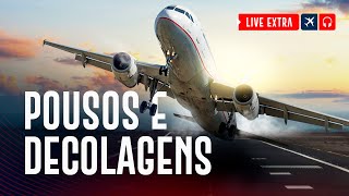 Tudo sobre POUSOS E DECOLAGENS para quem tem MEDO DE VOAR