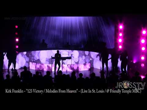 James Ross @ Kirk Franklin - 123 Victory / Melodies From Heaven" - www.Jross-tv.com (S. Louis)