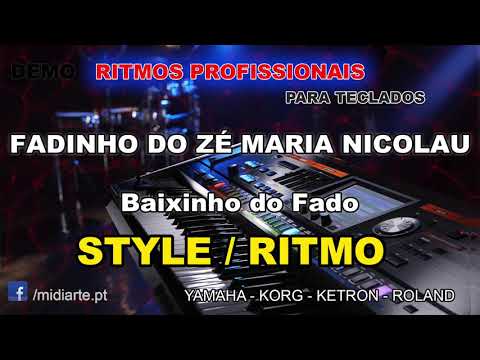 Fadinho Do Zé Maria Nicolau - Baixinho do Fado