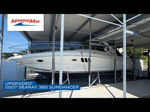 2007 Sea Ray 38 Sundancer Video