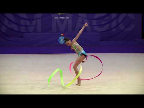 PUSCH Lada (GER) - 2023 Rhythmic Junior Worlds Qualifications RI Individual