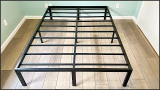 How To Assemble An Olee Sleep Metal Bed Frame