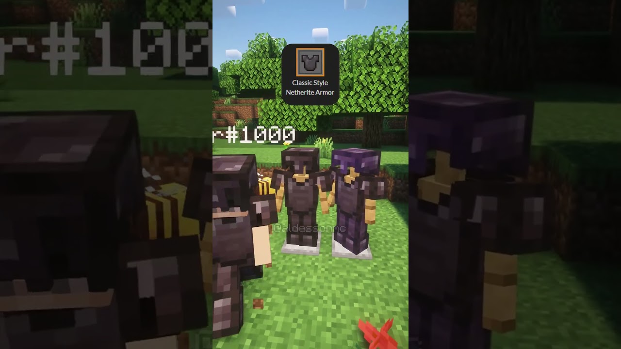 BEST Vanilla Tweaks Texture Packs Part 18. #minecraft #texturepack #shorts