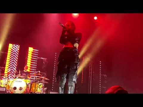 Jinjer- Judgement (& Punishment) live at Hammerstein Ballroom NYC 11/21/22