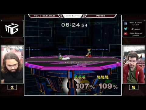 TGL Monthly 10 - Top 8 - TGL|Blea Gelo (Luigi) vs Pengie (Fox)