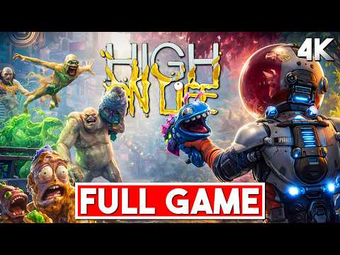 HIGH ON LIFE + DLC Gameplay Walkthrough FULL GAME [4K 60FPS] - No Commentary