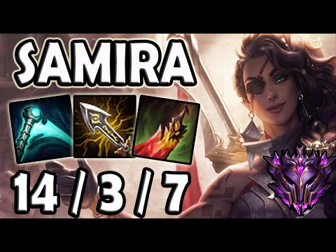Samira ADC vs Lucian - NA Master  ✔️