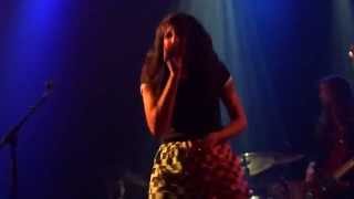 Jessica Hernandez & the Deltas . Deceptacon .  Live Paris 2015