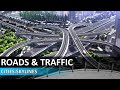 Cities Skylines Tutorial #3 - Roads, Intersections ...