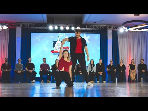 1ST PLACE - Keerigan Rudd & Alyssa McKeever