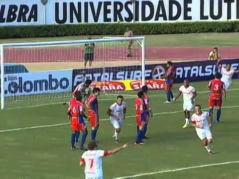 Gol Diego Forlán - Canoas 1 X 3 Inter