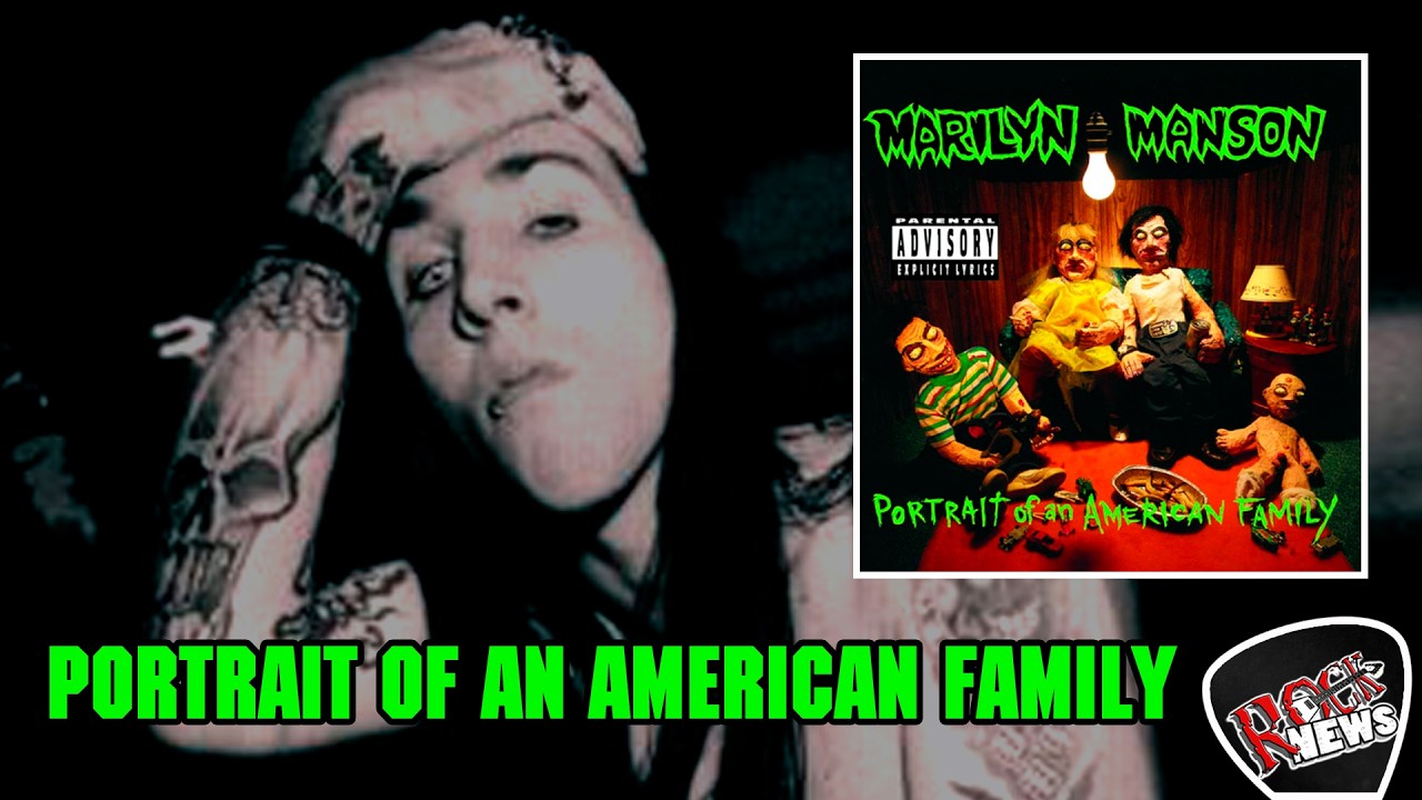 MARILYN MANSON - portrait of an american family (the Spooky Kids)