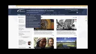 Introduction to ESS Inthinking Website