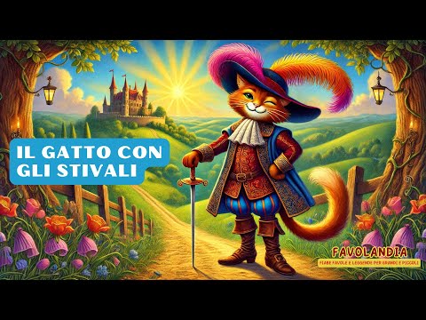 IL GATTO CON GLI STIVALI - Fiaba Classica di Charles Perrault, versione integrale