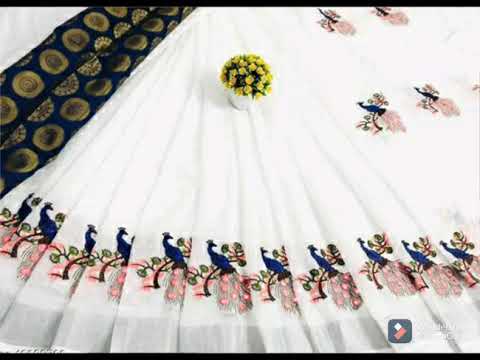 ##Trendy chanderi saree@550/- ||for more updtes subscribe