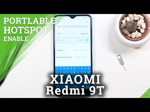 How to Enable Portable Hotspot on XIAOMI Redmi 9T – Wi-Fi Network Sharing