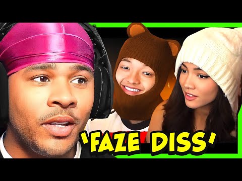 FANUM Reacts To JasonTheWeen & Cinna (FaZe Diss Track)
