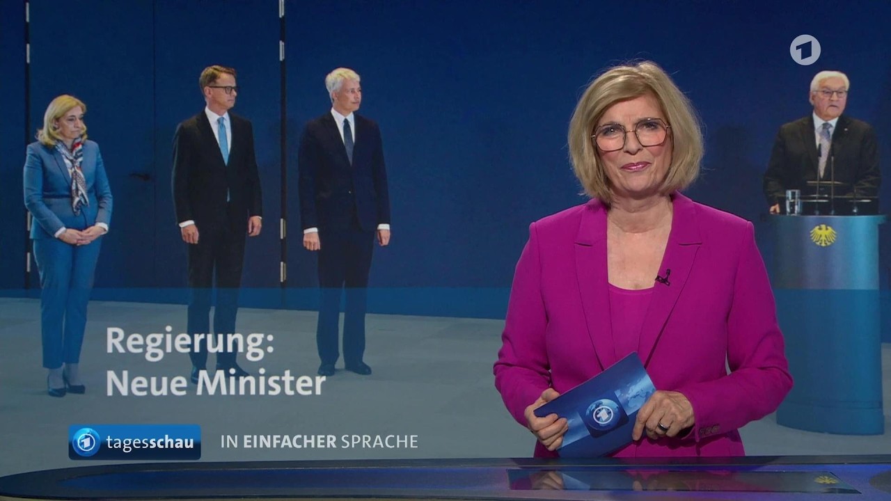 tagesschau in Einfacher Sprache 19:00 Uhr, 29.07.2026