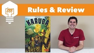 Getting Games - Karuba video thumbnail