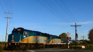preview picture of video 'The Canadian at Brechin (22SEP2011)'