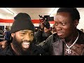 HILARIOUS BRONER INTERVIEW WITH MICHAEL BLACKSON "PACQUIAO CAN BE YOUR POPS!"